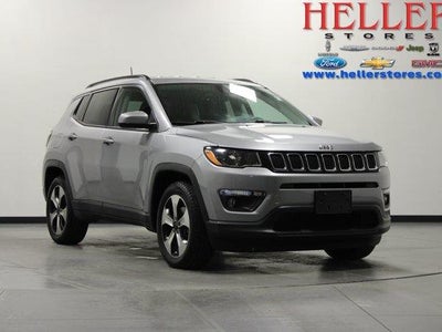 2018 Jeep Compass Latitude 4DR SUV