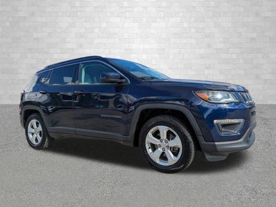 2018 Jeep Compass Latitude 4DR SUV