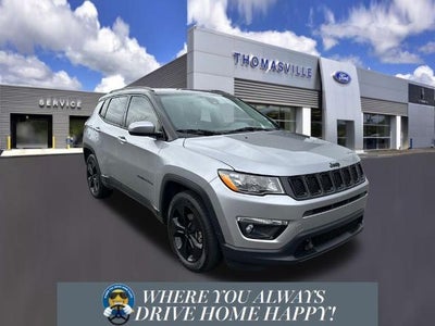 2020 Jeep Compass Latitude 4DR SUV