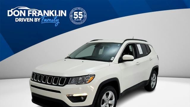 Preowned 2020 Jeep Compass Latitude for Sale