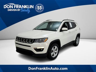 Photo of a 2020 Jeep Compass Latitude 4DR SUV for sale