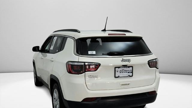 2020 Jeep Compass Latitude