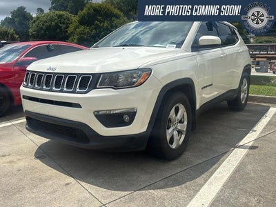 2020 Jeep Compass Latitude 4DR SUV