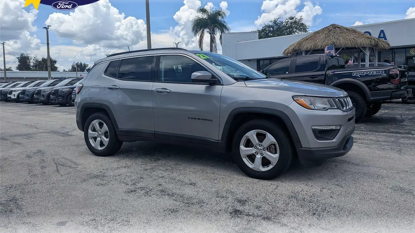 Preowned 2021 Jeep Compass Latitude for Sale