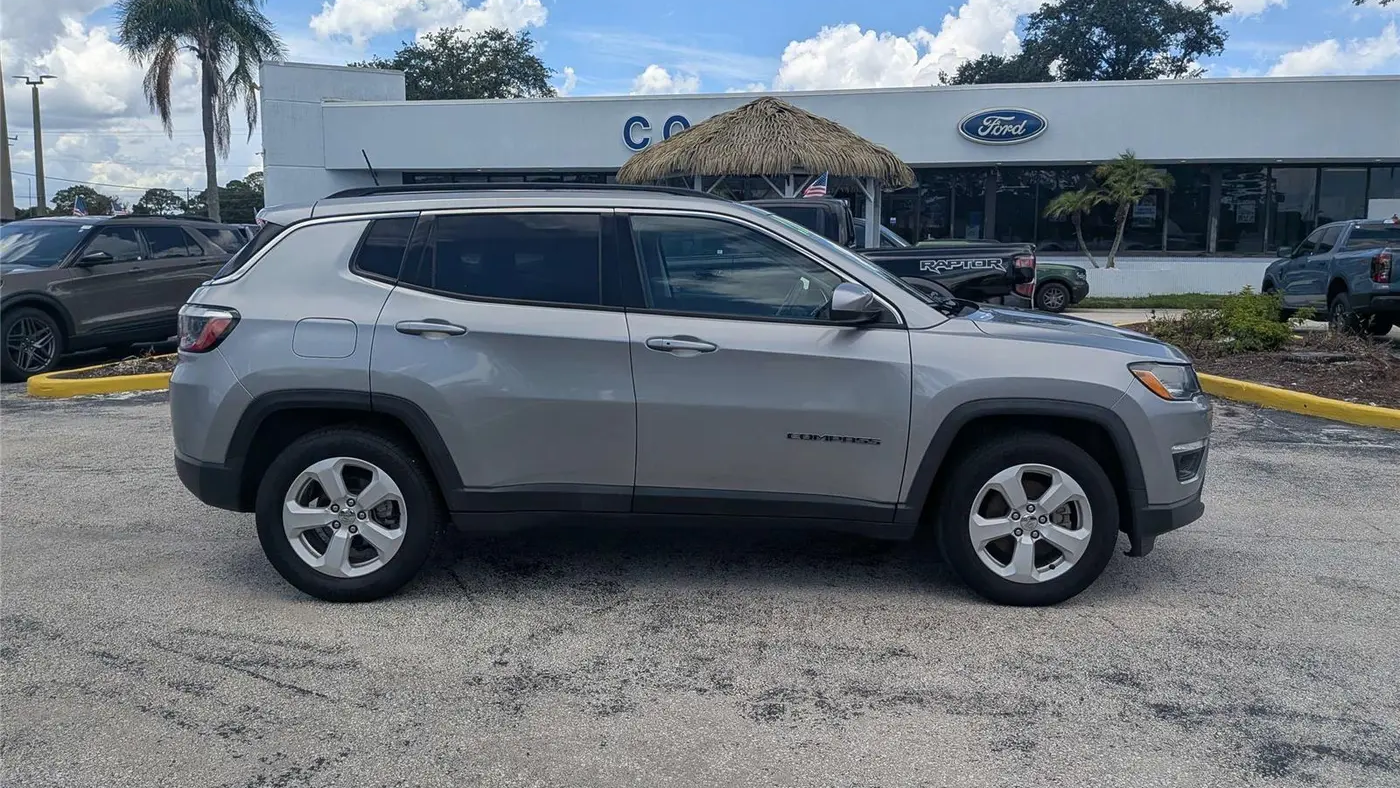 2021 Jeep Compass Latitude