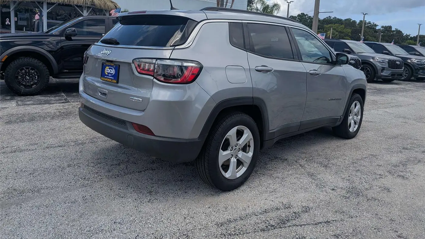 2021 Jeep Compass Latitude