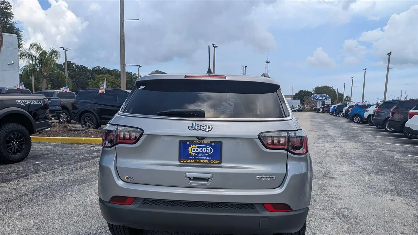 2021 Jeep Compass Latitude