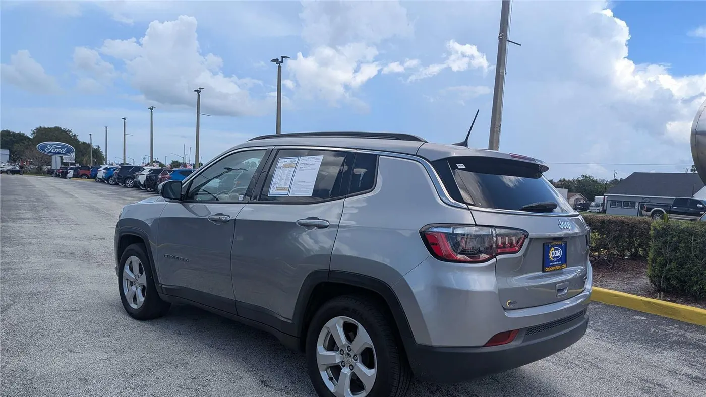 2021 Jeep Compass Latitude