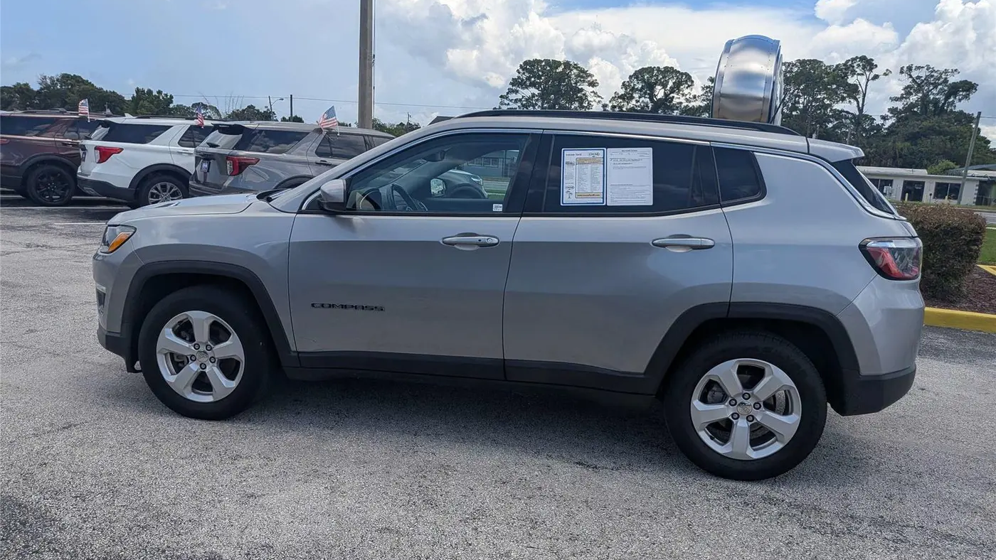 2021 Jeep Compass Latitude