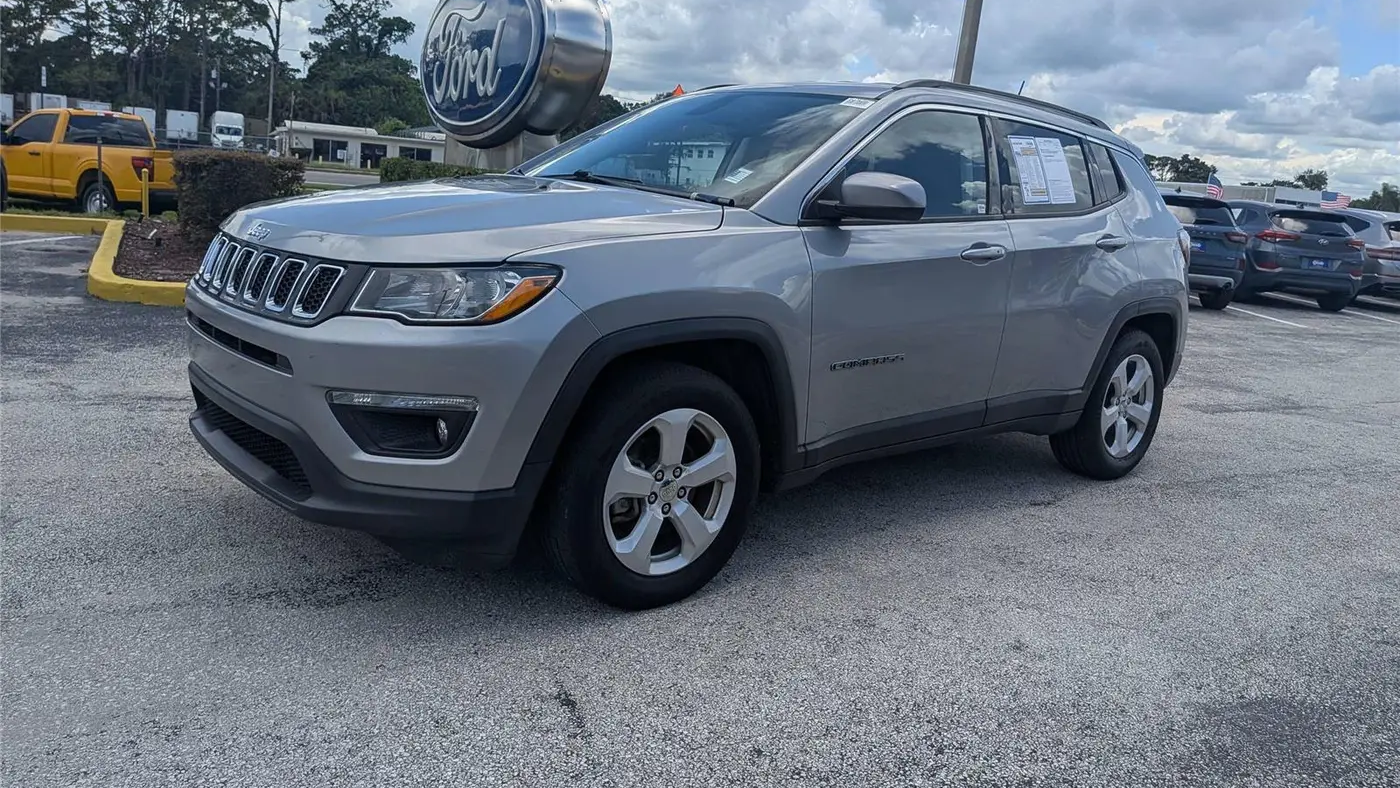 2021 Jeep Compass Latitude