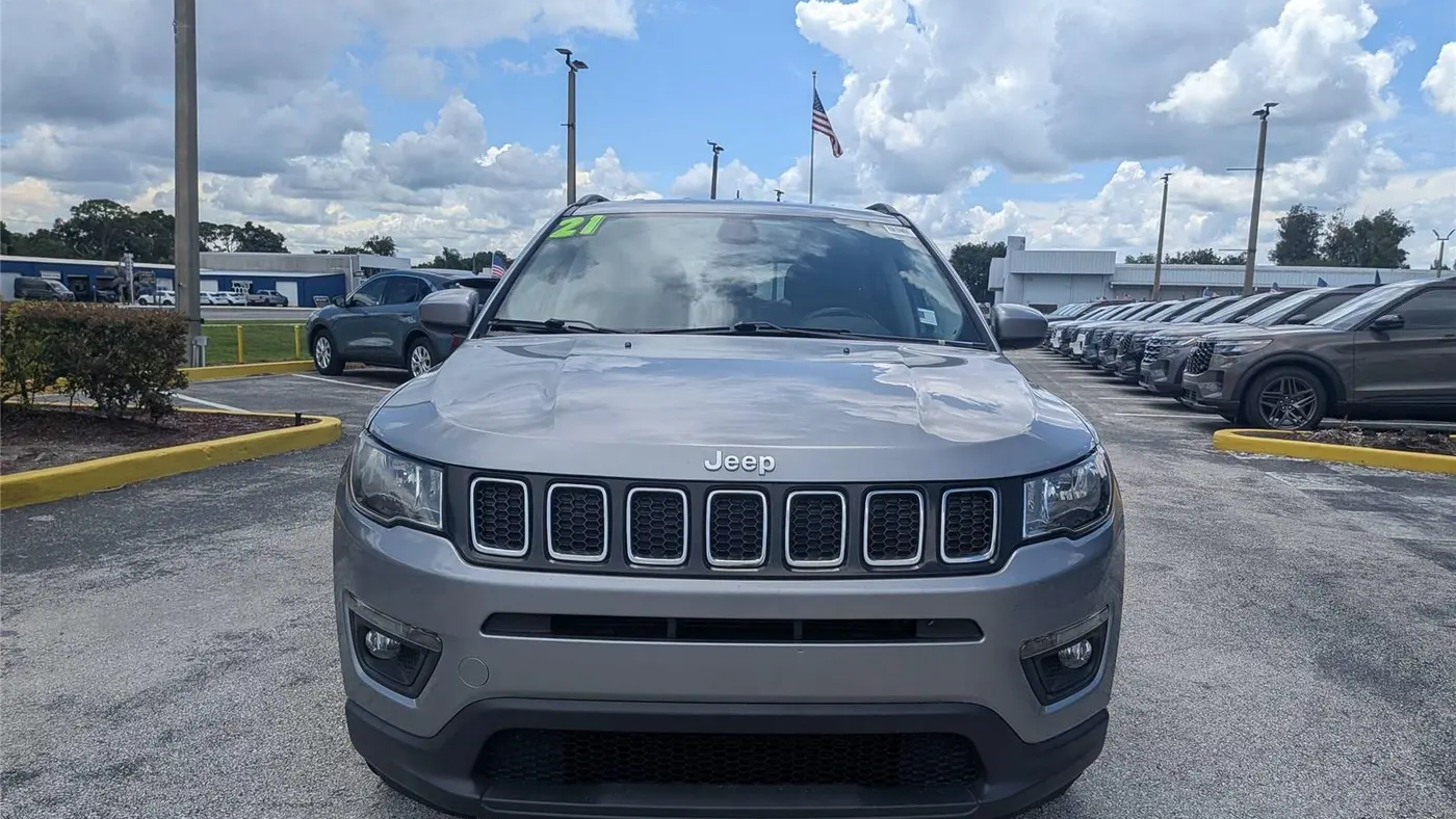 2021 Jeep Compass Latitude