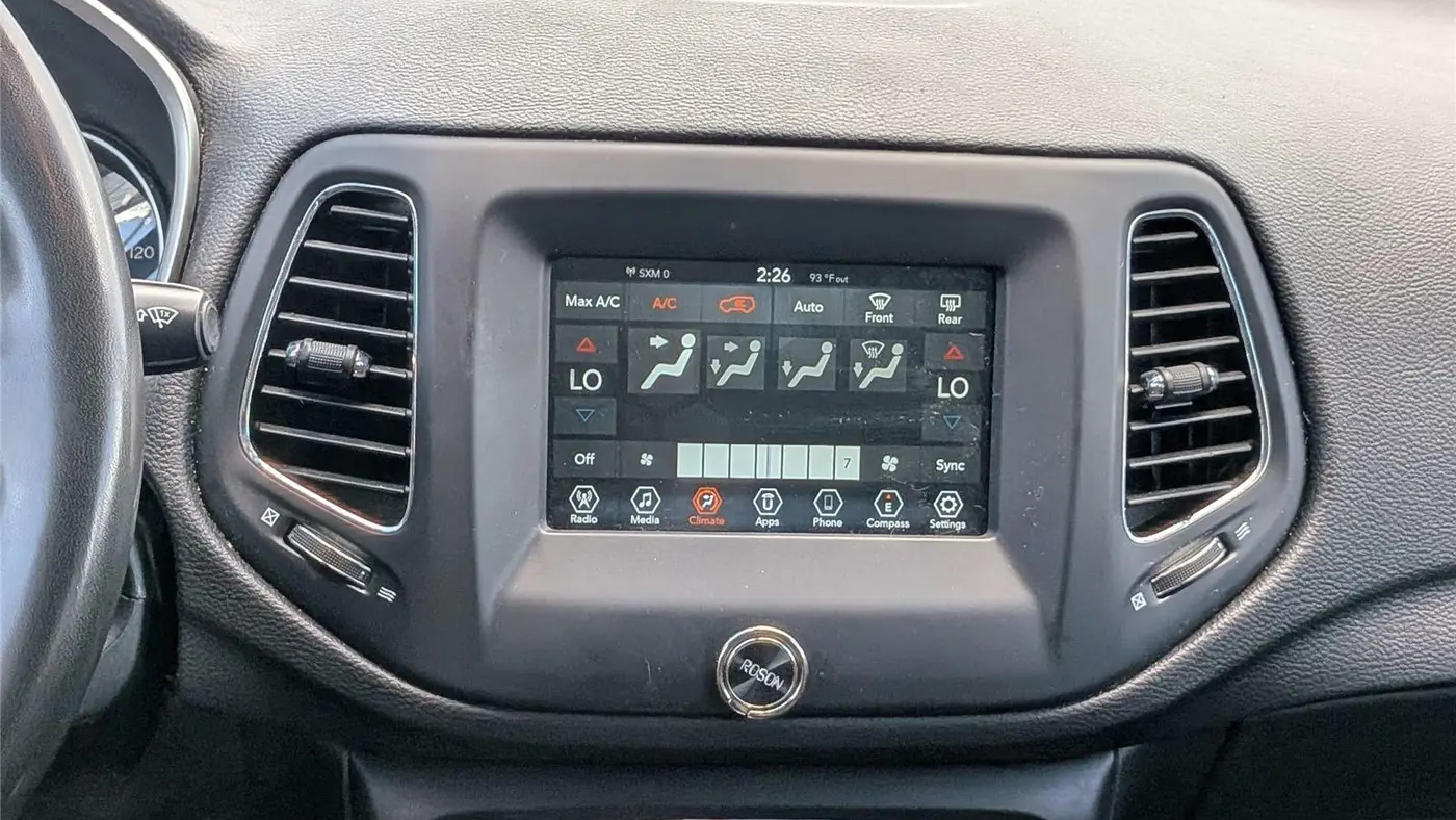 2021 Jeep Compass Latitude