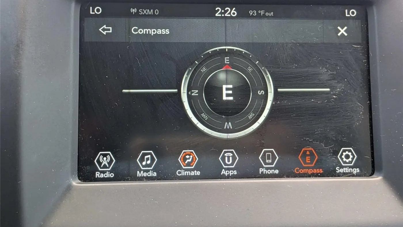 2021 Jeep Compass Latitude