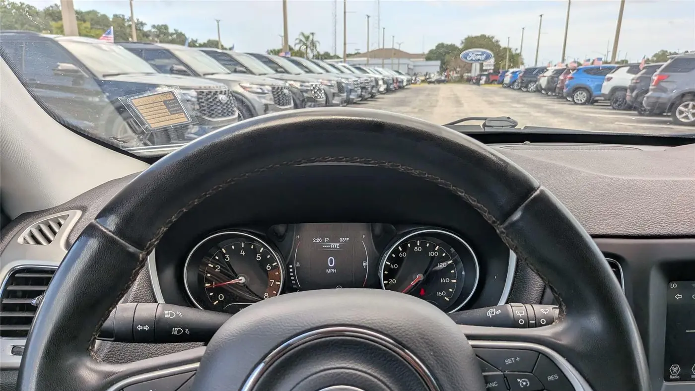 2021 Jeep Compass Latitude