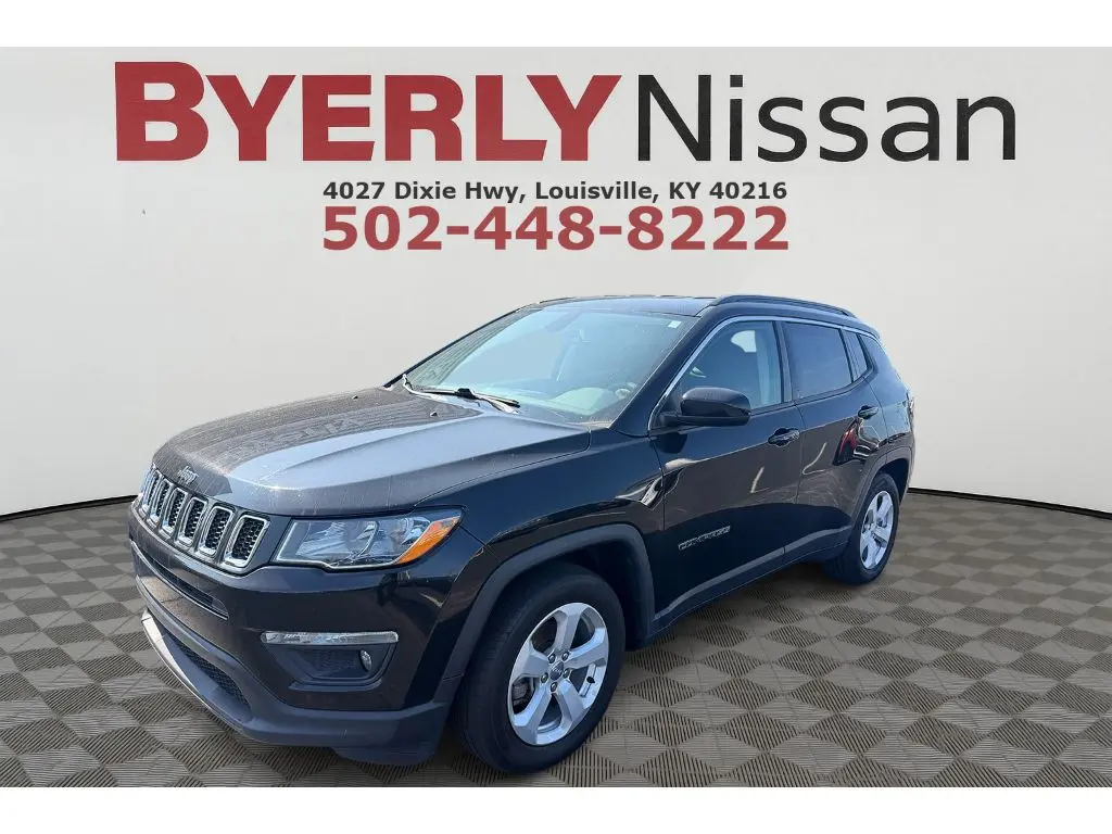 2021 Jeep Compass - $13,995