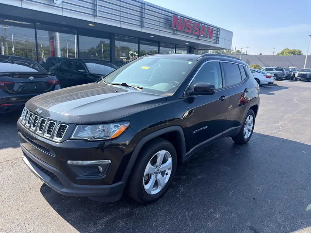 2021 Jeep Compass - $13,995