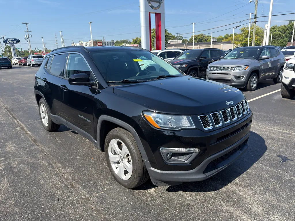 2021 Jeep Compass - $13,995