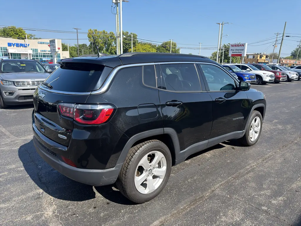 2021 Jeep Compass - $13,995