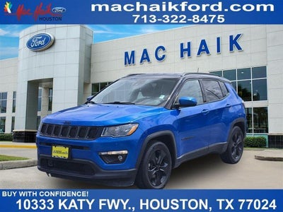 Photo of a 2021 Jeep Compass Latitude 4DR SUV for sale