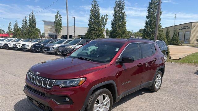 2022 Jeep Compass Altitude