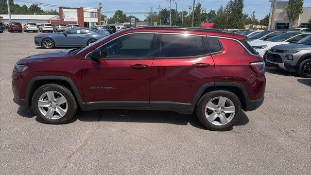 2022 Jeep Compass Altitude