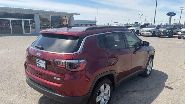 2022 Jeep Compass Altitude