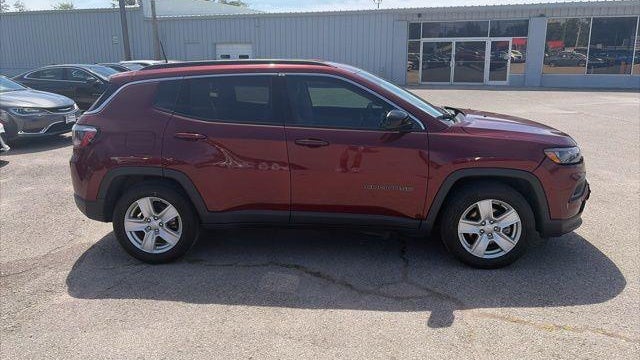 2022 Jeep Compass Altitude