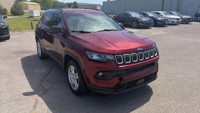 2022 Jeep Compass Altitude