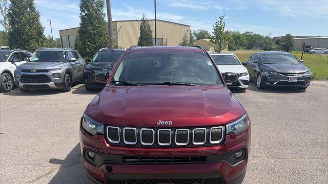 2022 Jeep Compass Altitude
