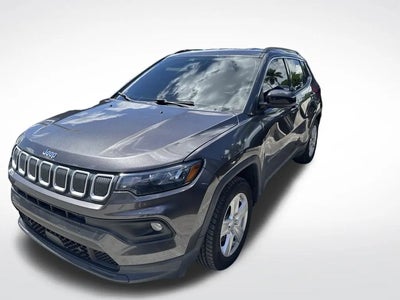 2022 Jeep Compass Latitude 4DR SUV