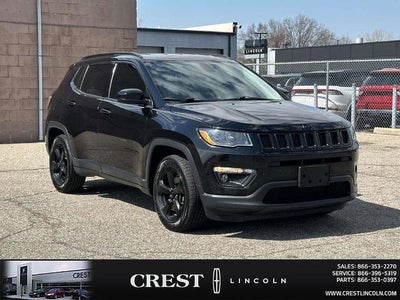 2017 Jeep Compass Latitude 4DR SUV (midyear Release)