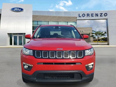 2018 Jeep Compass Latitude 4DR SUV