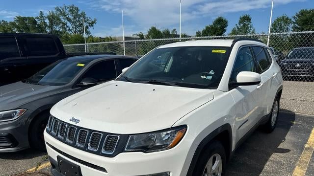 2018 Jeep Compass Latitude