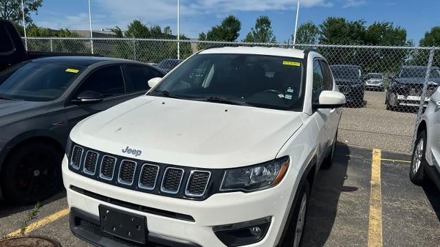 2018 Jeep Compass Latitude