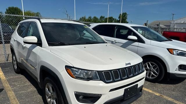 2018 Jeep Compass Latitude