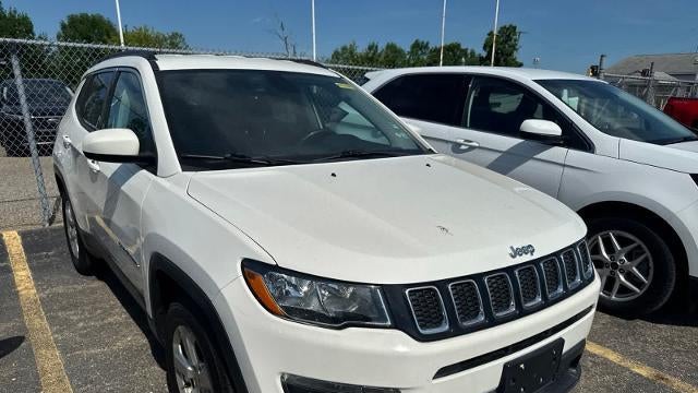 2018 Jeep Compass Latitude