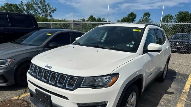 2018 Jeep Compass Latitude