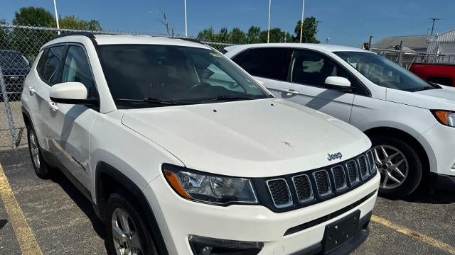 2018 Jeep Compass Latitude