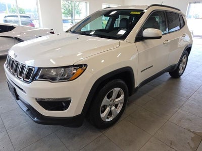 Photo of a 2018 Jeep Compass Latitude 4DR SUV for sale