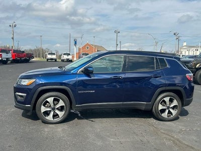 Photo of a 2018 Jeep Compass Latitude 4DR SUV for sale