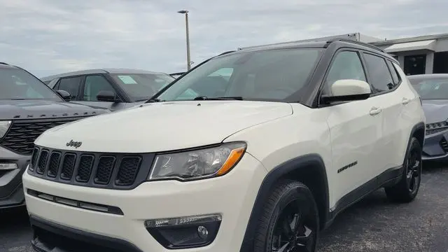 2019 Jeep Compass Latitude