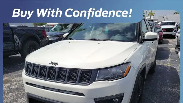 Preowned 2019 Jeep Compass Latitude for Sale