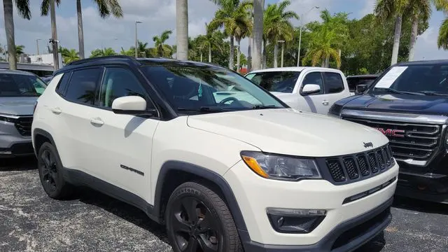 2019 Jeep Compass Latitude