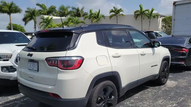 2019 Jeep Compass Latitude