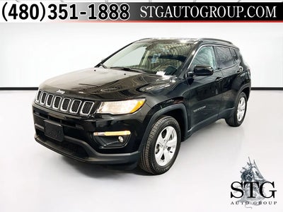2019 Jeep Compass Latitude 4DR SUV