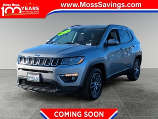 2020 Jeep Compass with Billet Silver Exterior