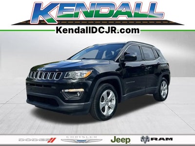 Photo of a 2020 Jeep Compass Latitude 4DR SUV for sale