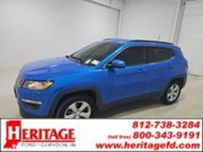 2020 Jeep Compass Latitude 4DR SUV