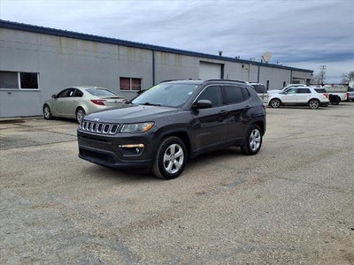 2020 Jeep Compass Latitude 4DR SUV