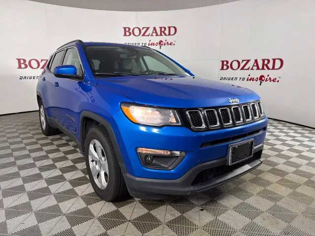 2021 Jeep Compass - $12,500